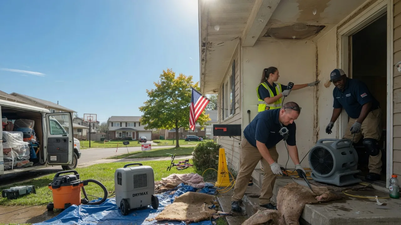Water Damage Restoration in Meadow Grove, NE near me